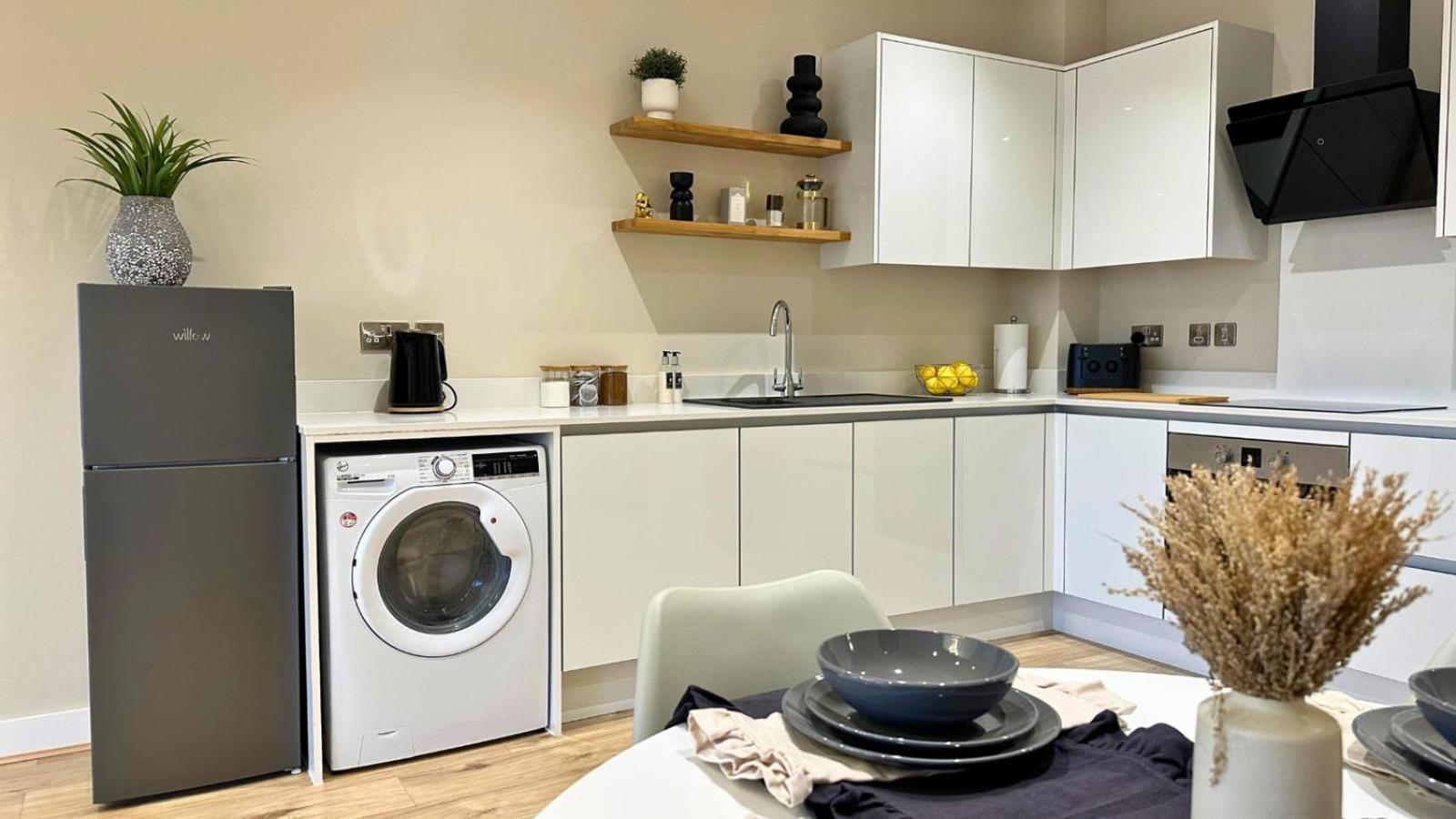 Luxury Apartment In Great Location Coventry Esterno foto